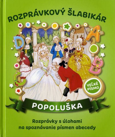 Rozprávkový šlabikár  Popoluška