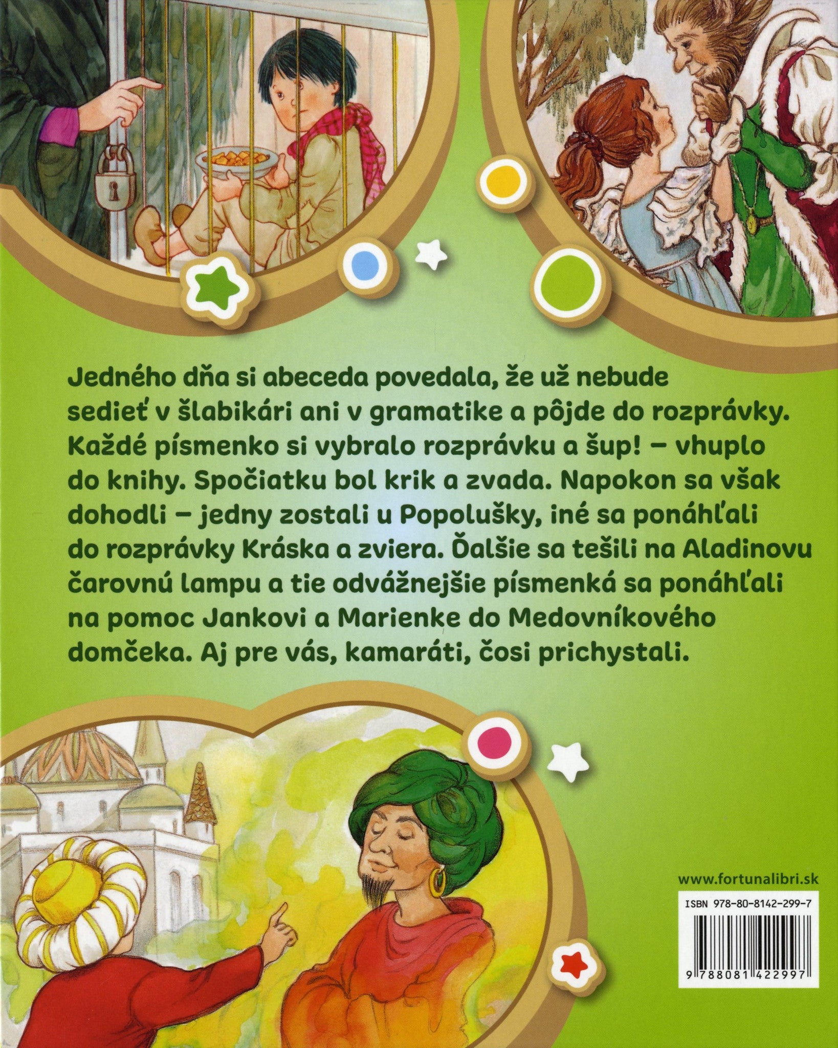 Rozprávkový šlabikár  Popoluška
