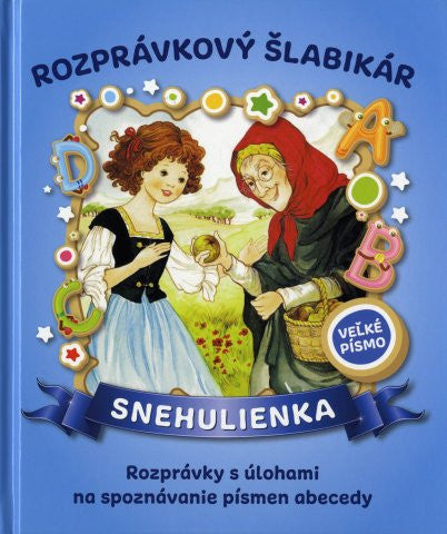 Rozprávkový šlabikár  Snehulienka