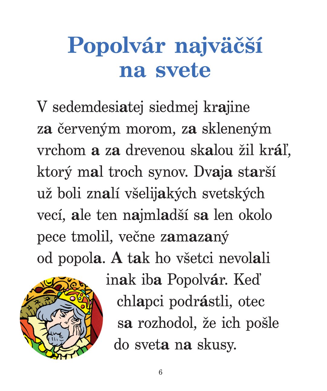 Rozprávkový šlabikár - Zlatá priadka