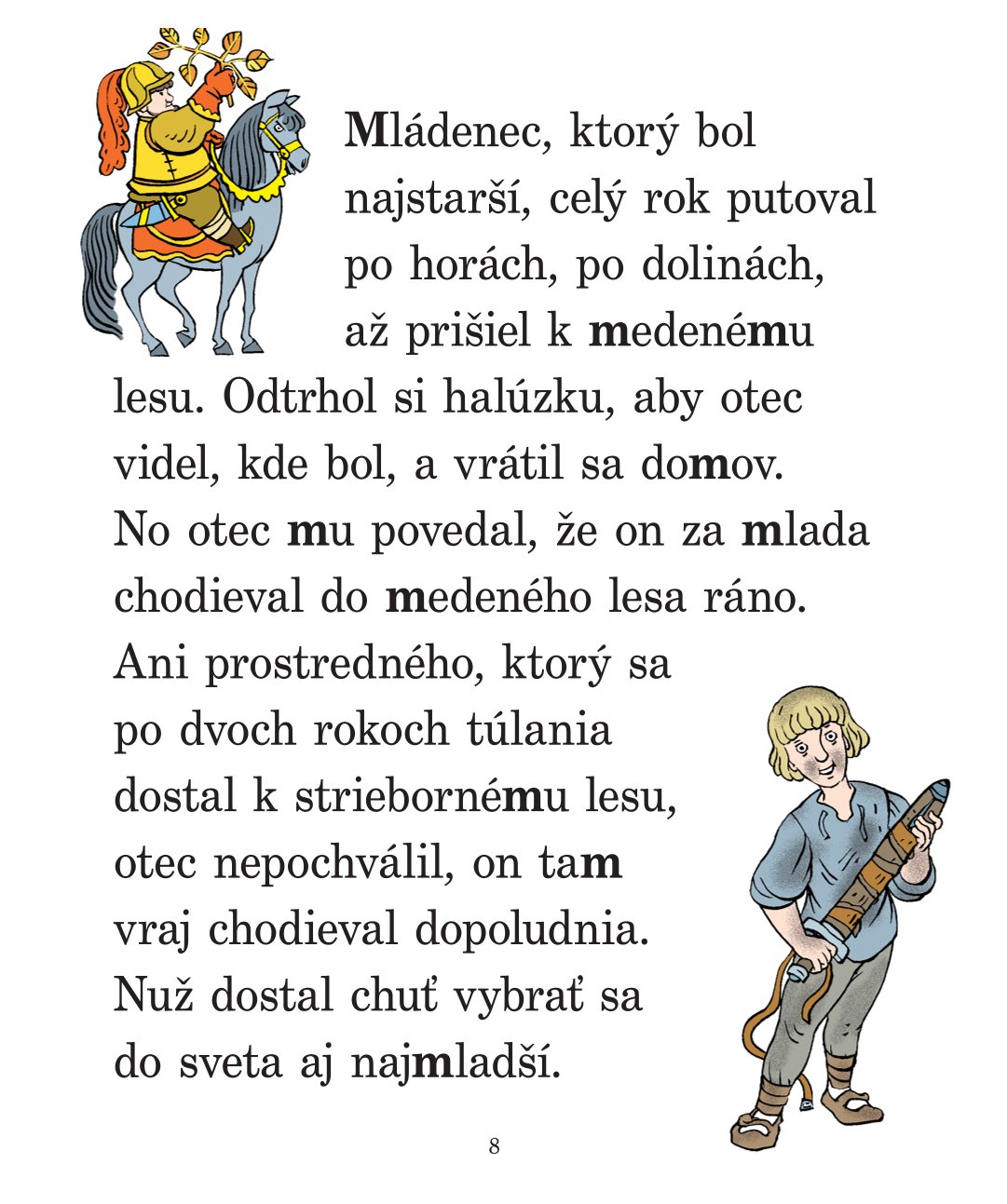 Rozprávkový šlabikár - Zlatá priadka