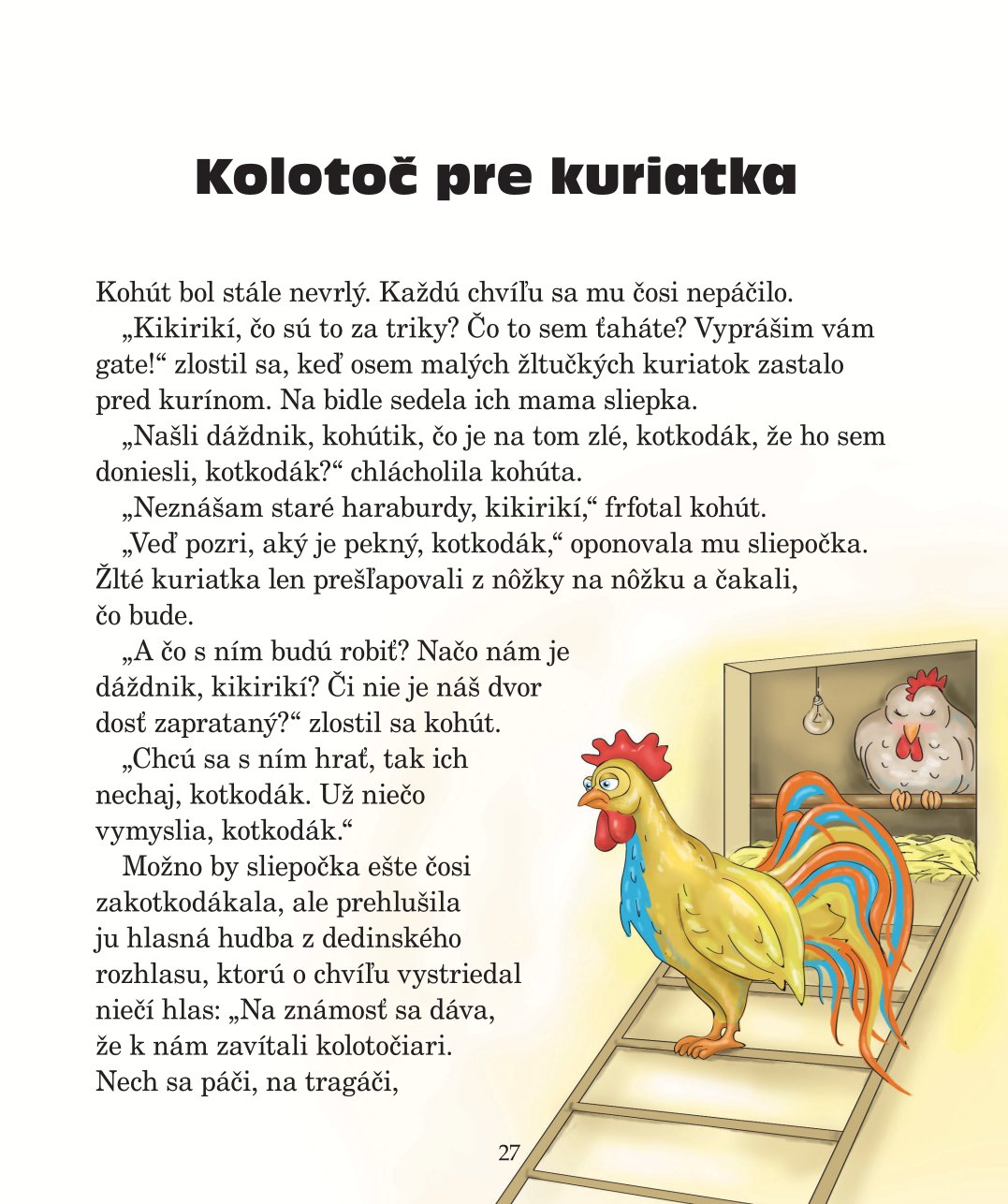 Rozprávky dúhového dáždnika