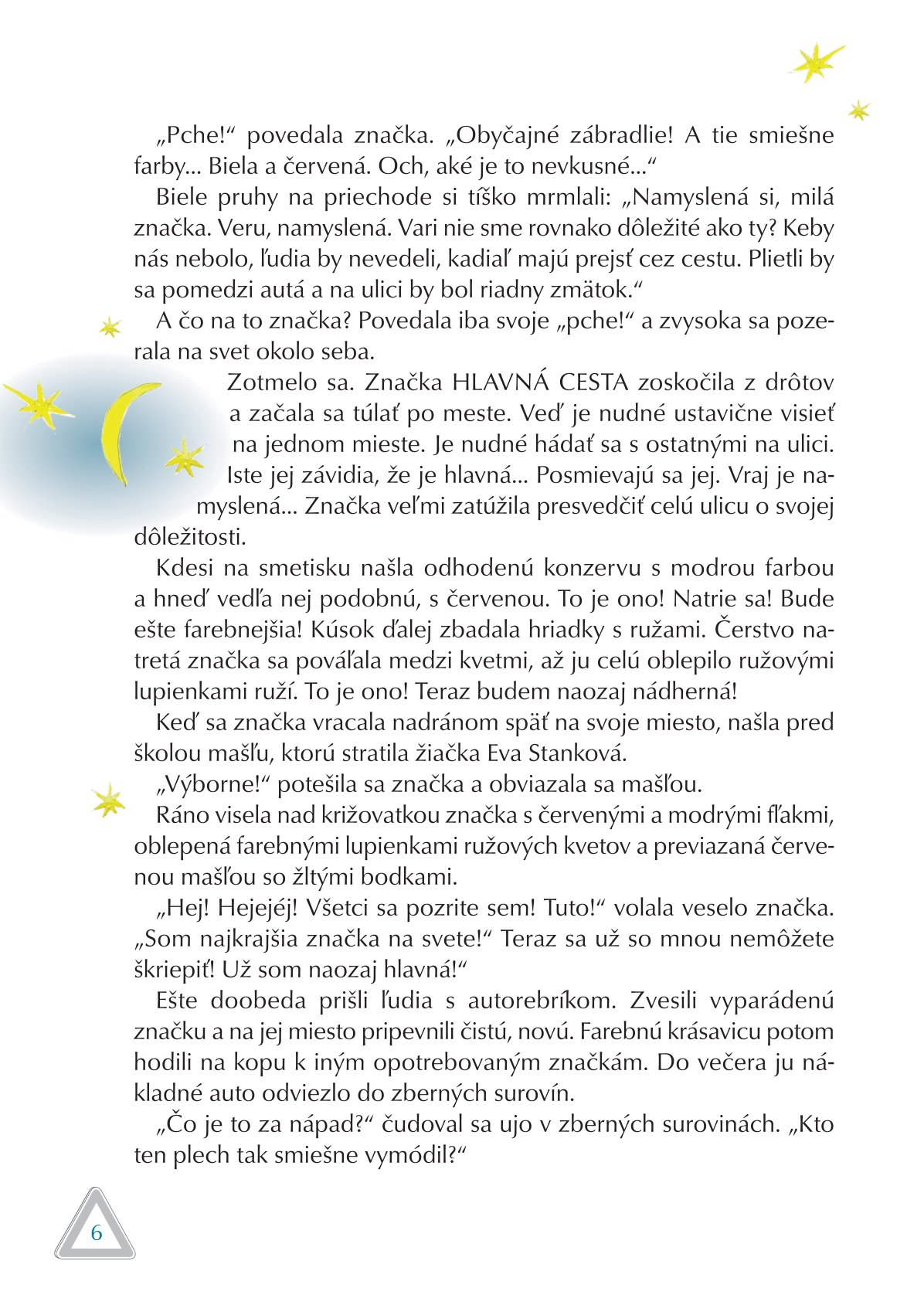Rozprávky o dopravných značkách 1