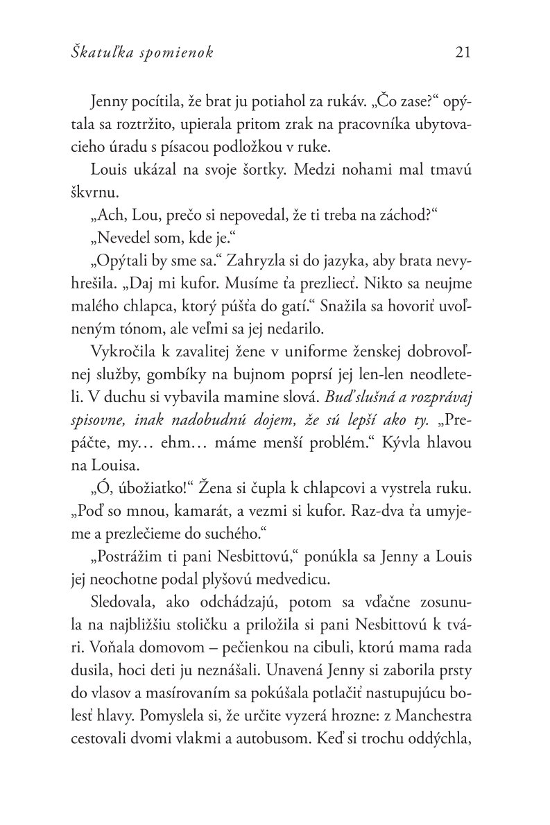 Škatuľka spomienok