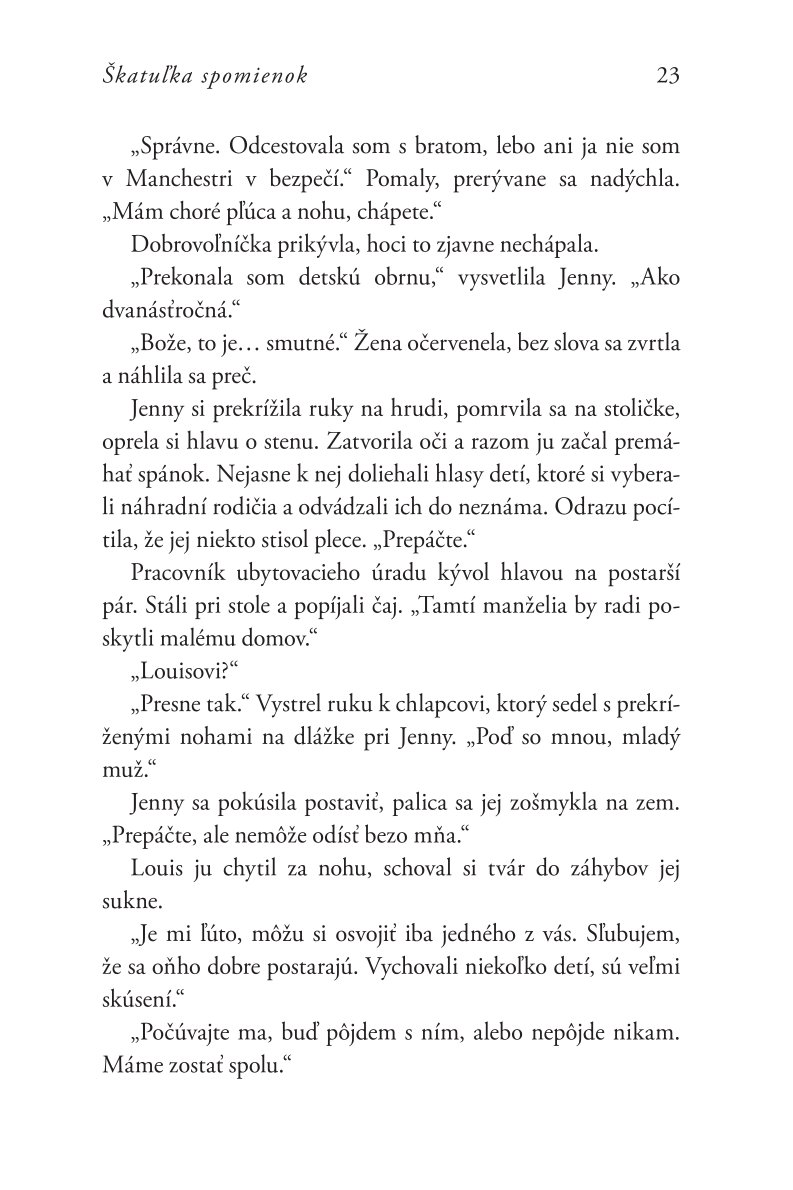 Škatuľka spomienok