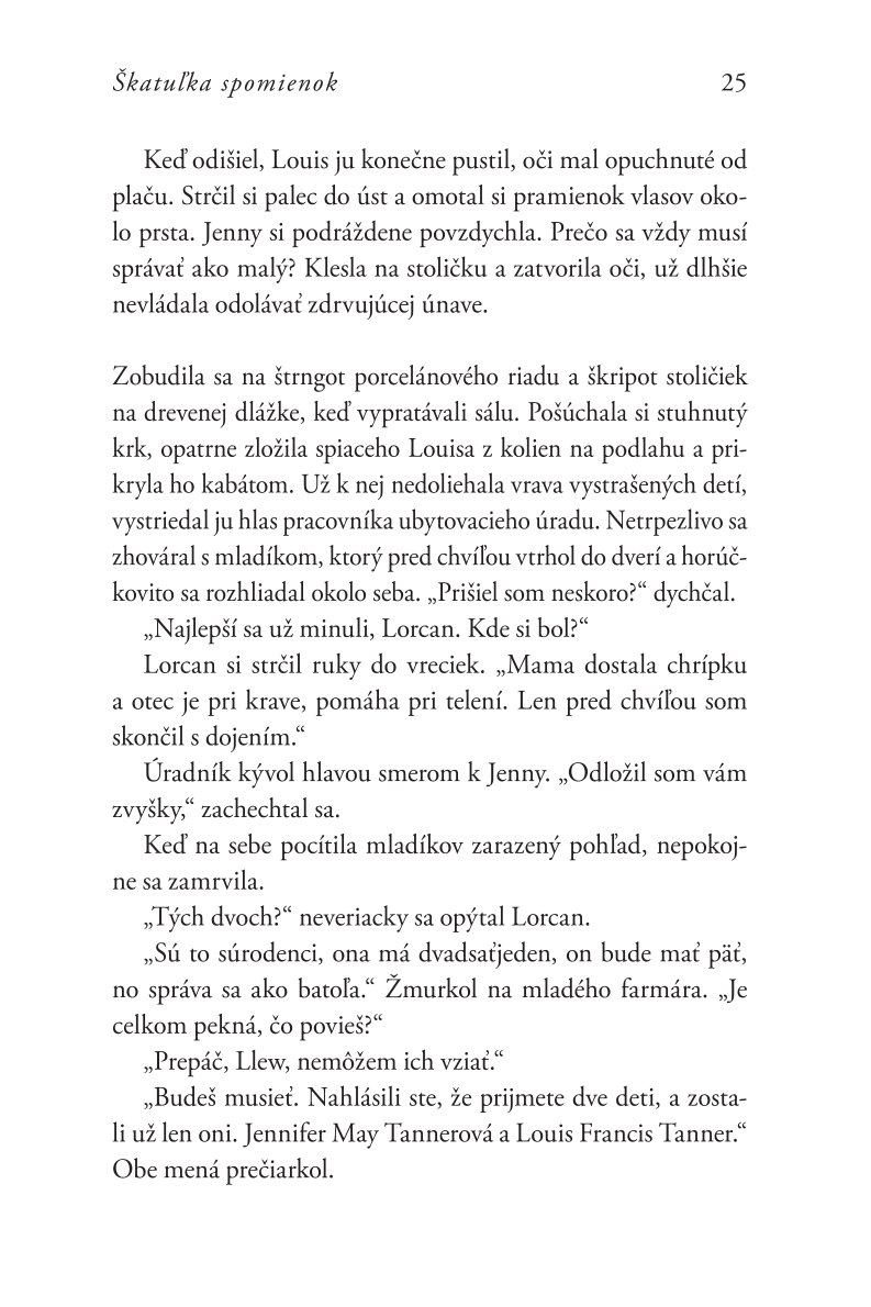 Škatuľka spomienok