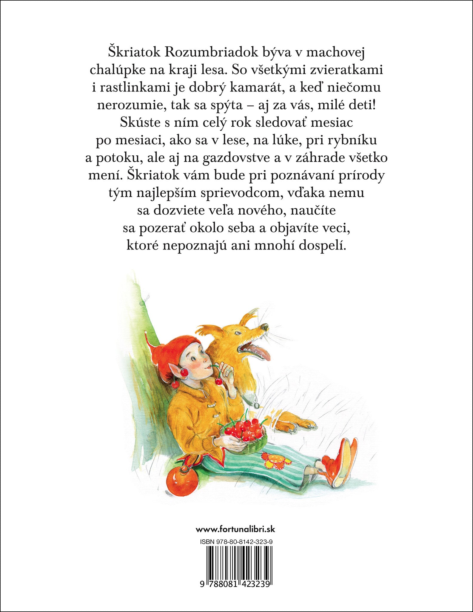 Škriatok Rozumbriadok. Rok v prírode