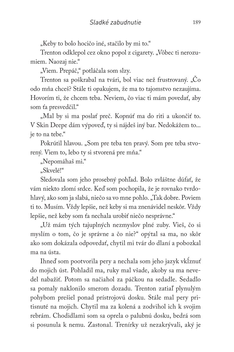 Sladké zabudnutie