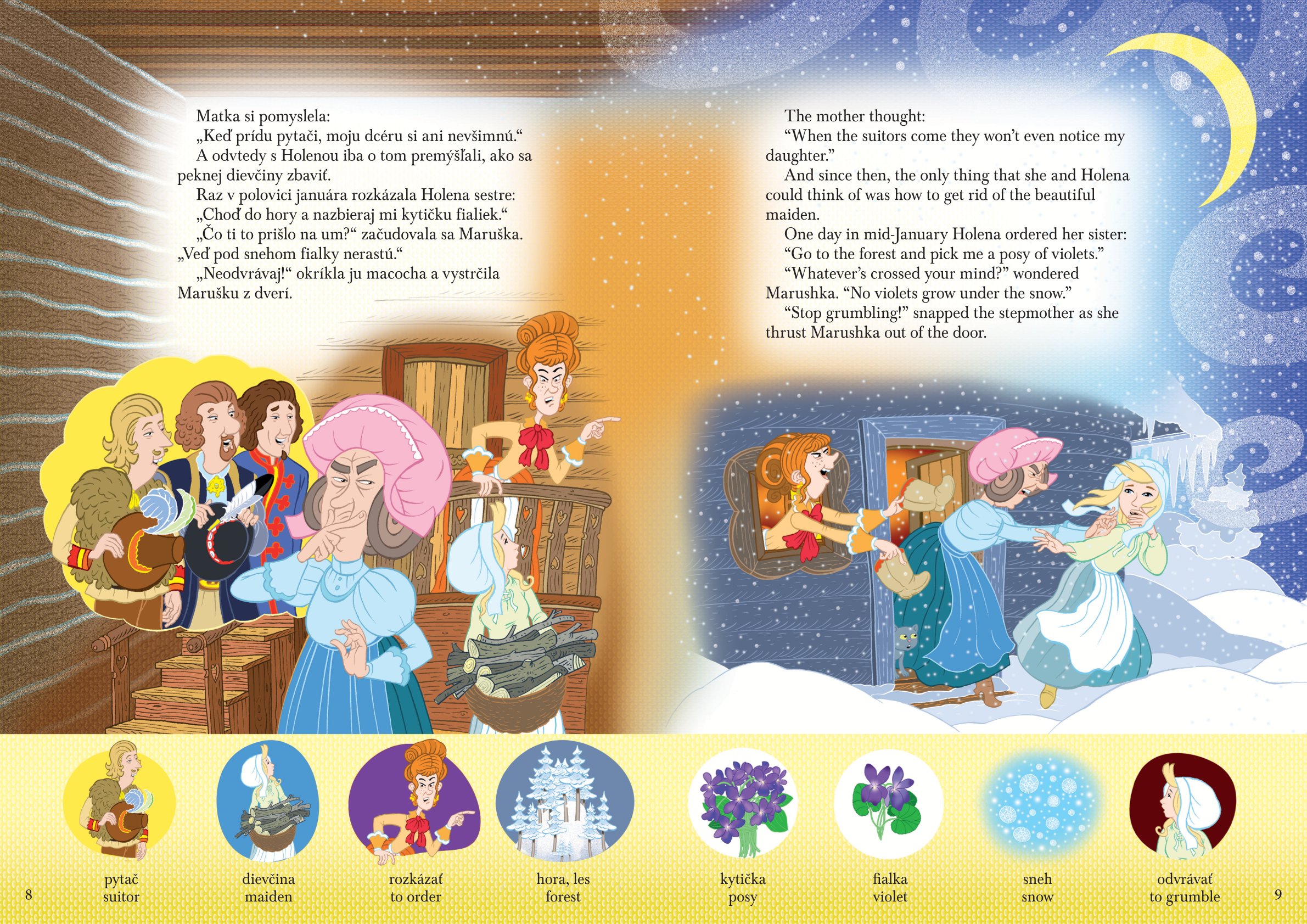 Slovenské rozprávky. Slovak Fairy Tales