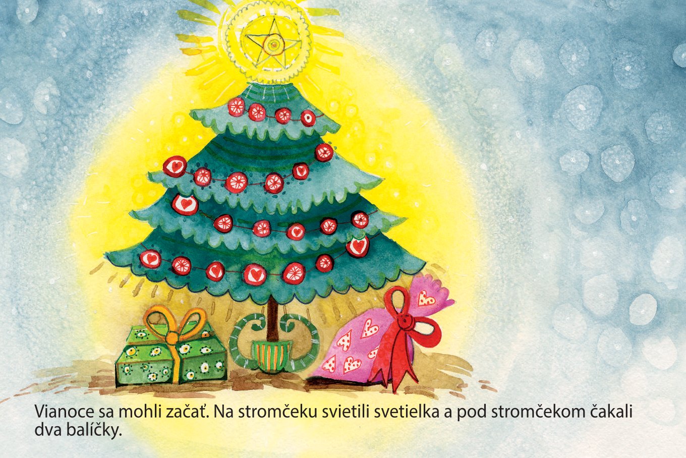Zima v Spievankove