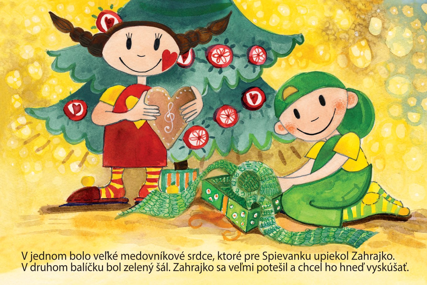 Zima v Spievankove