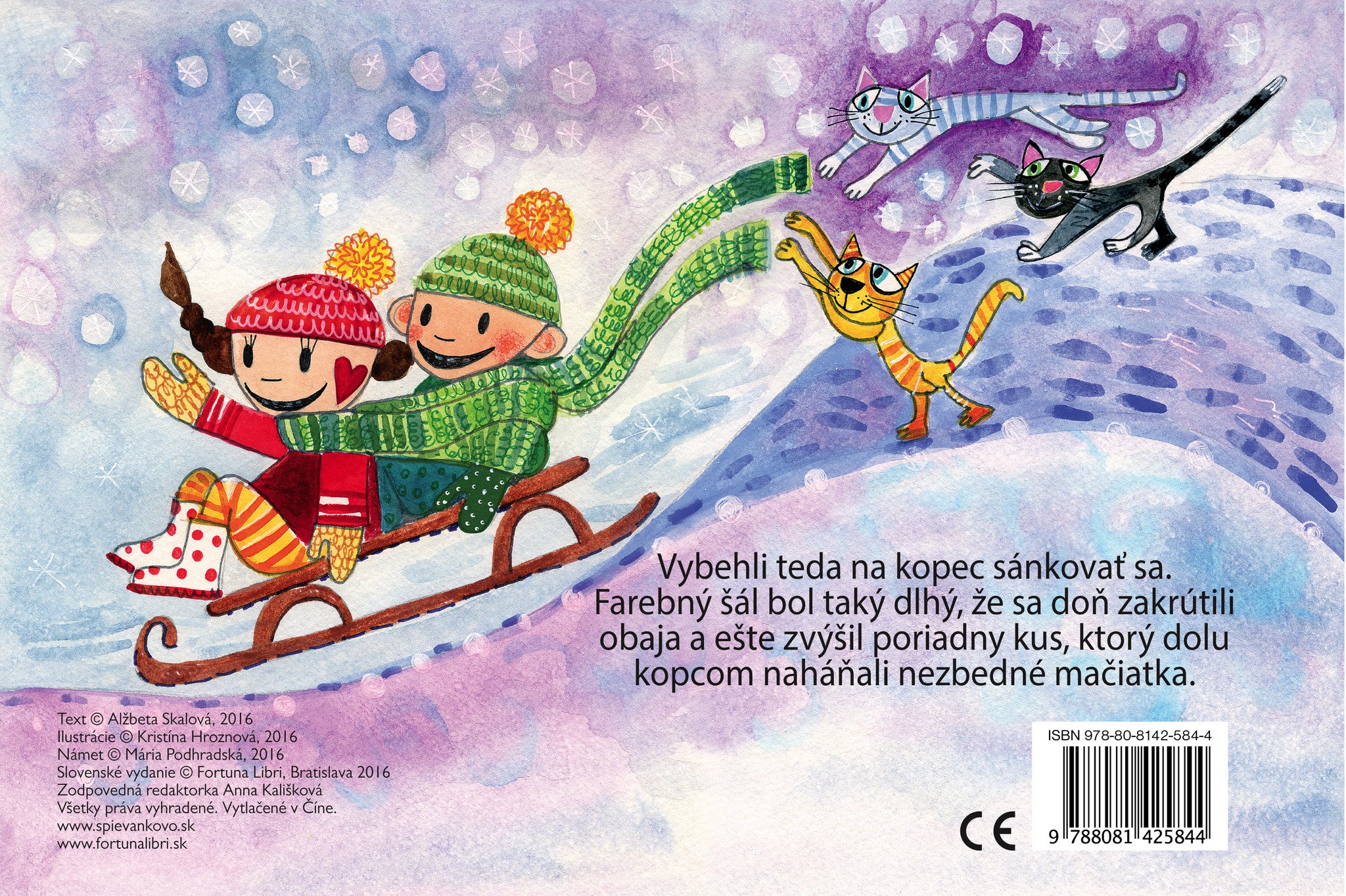 Zima v Spievankove