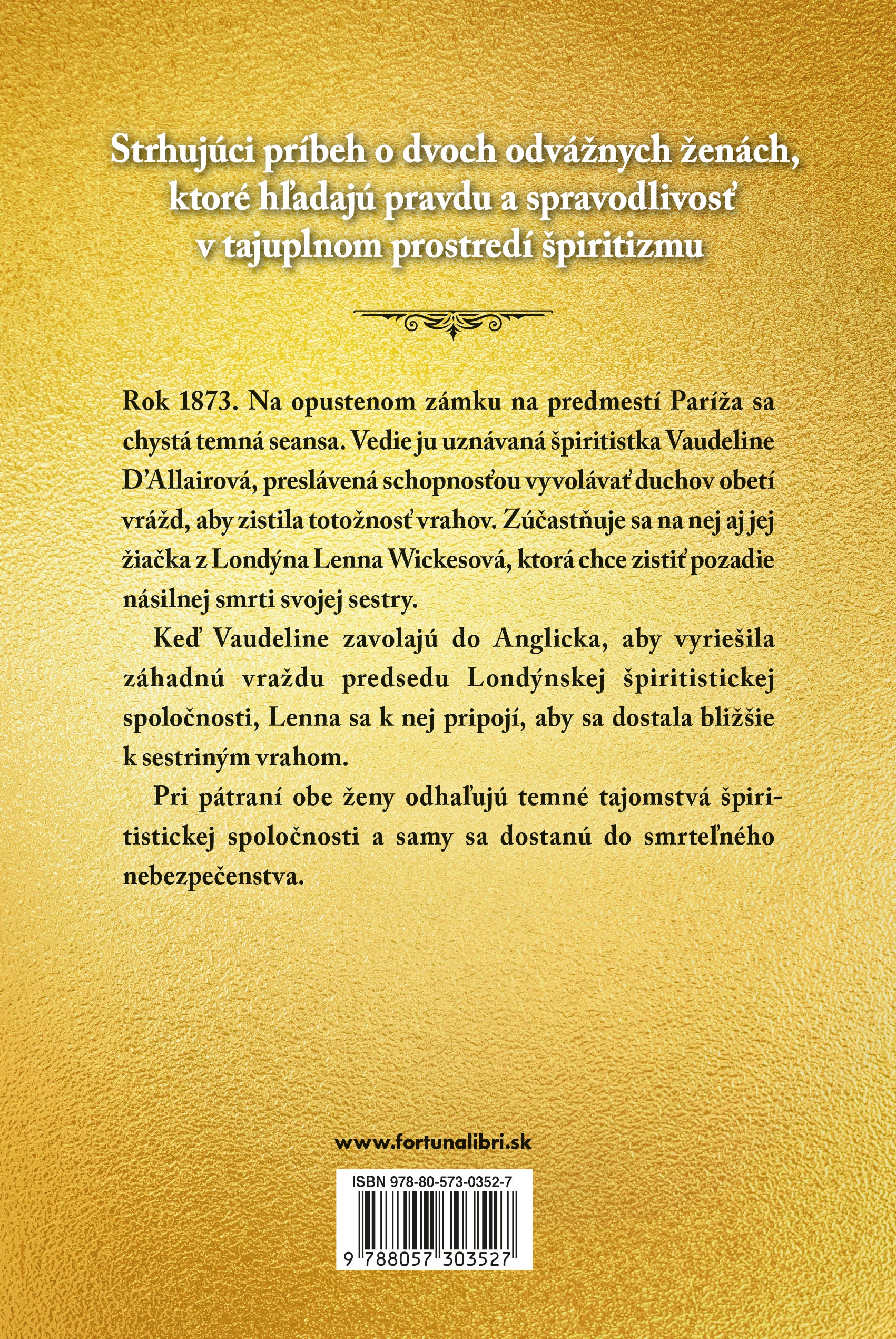 Špiritistka