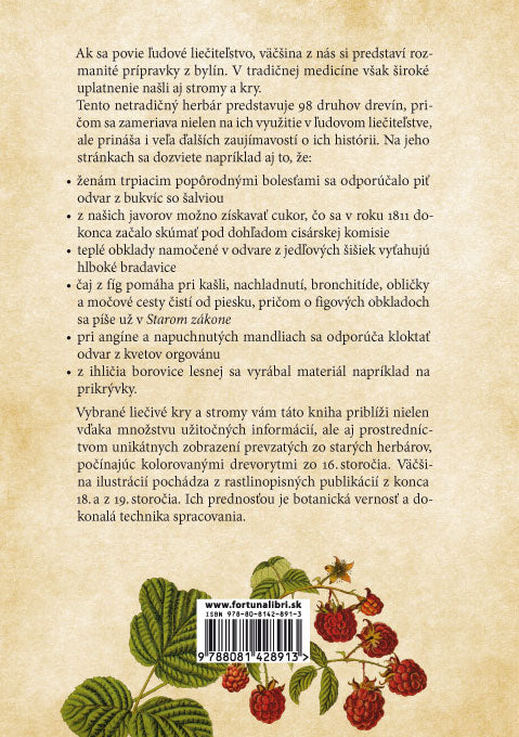 Stromy a kry - Herbár