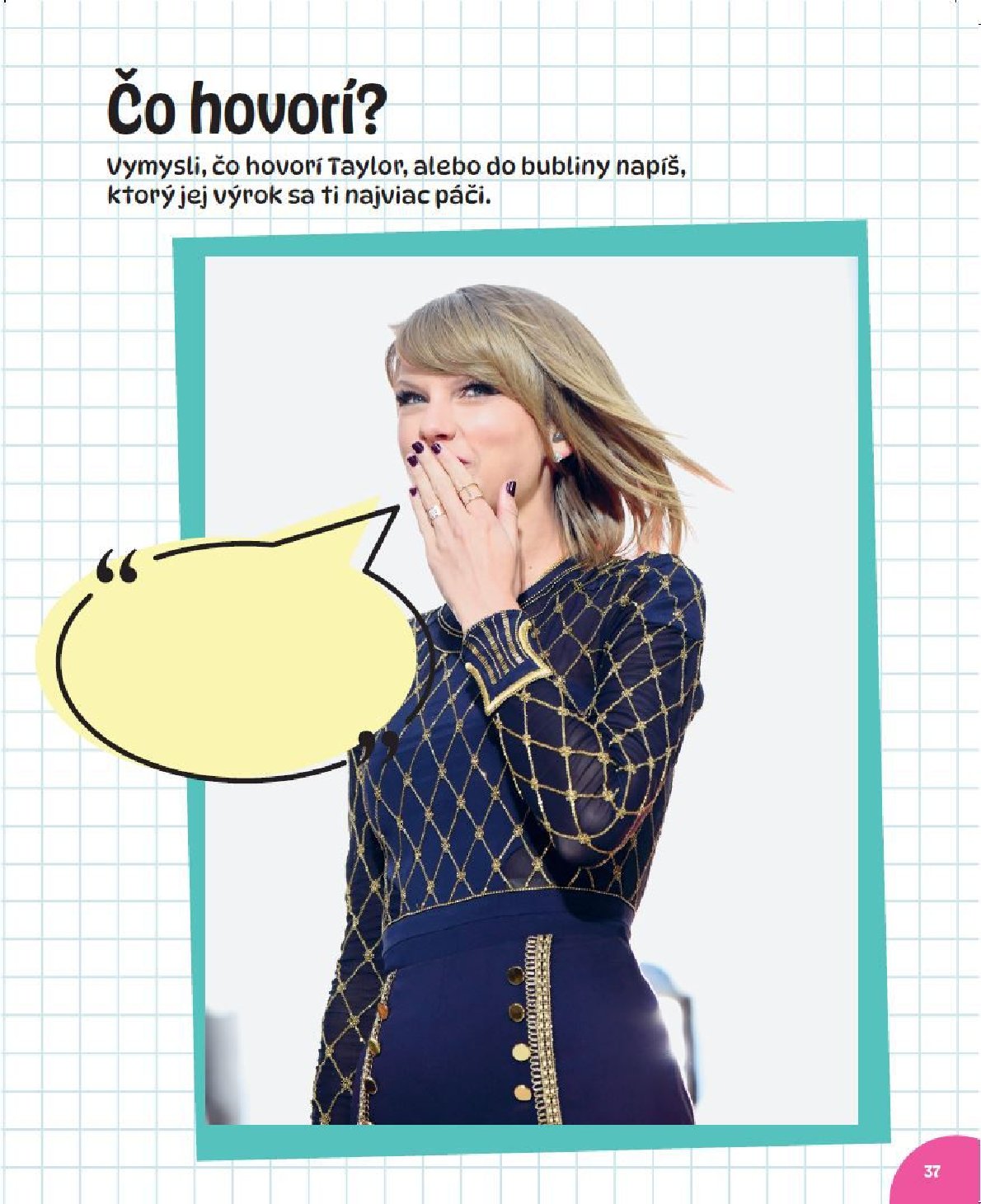Taylor Swift - Aktivity