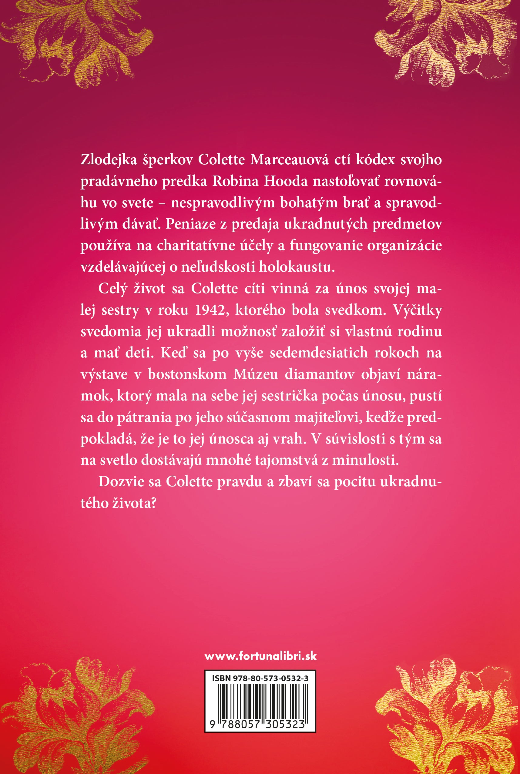 Ukradnutý život Colette Marceauovej