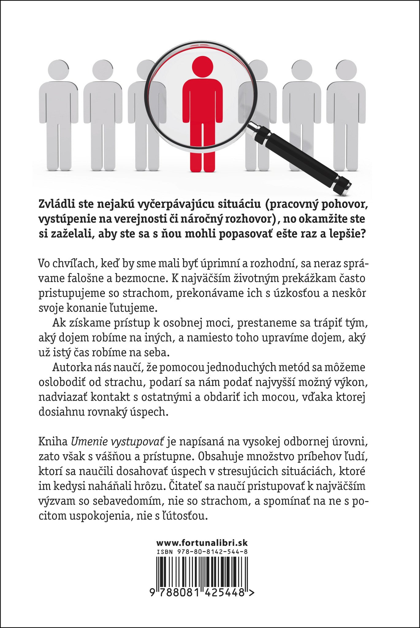 Umenie vystupovať