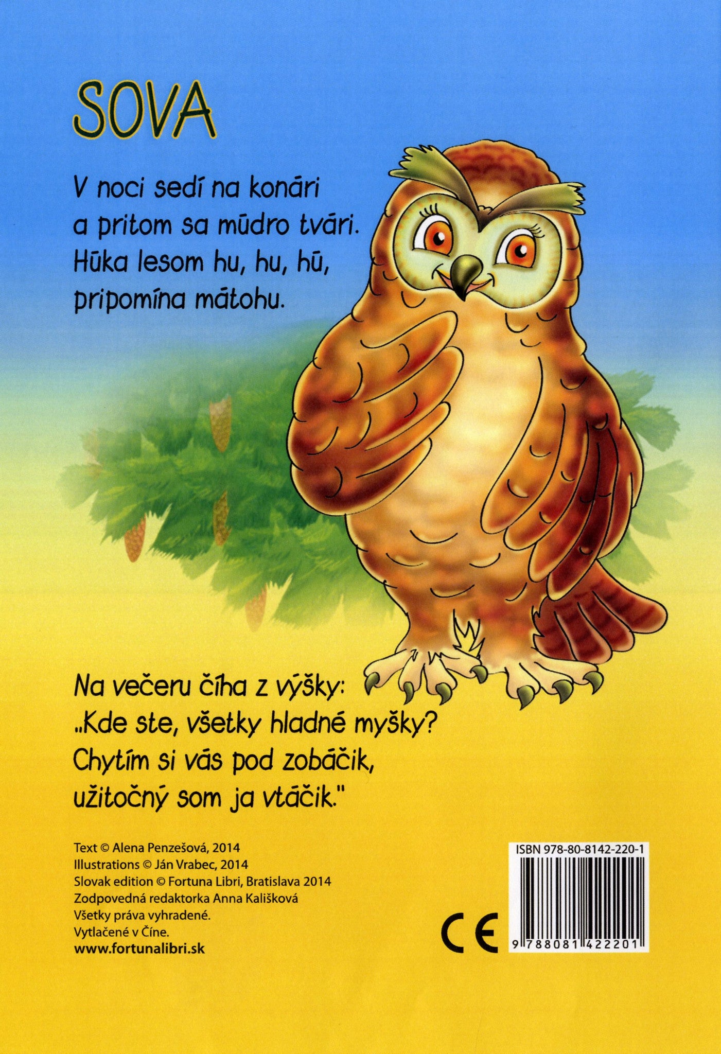V lese