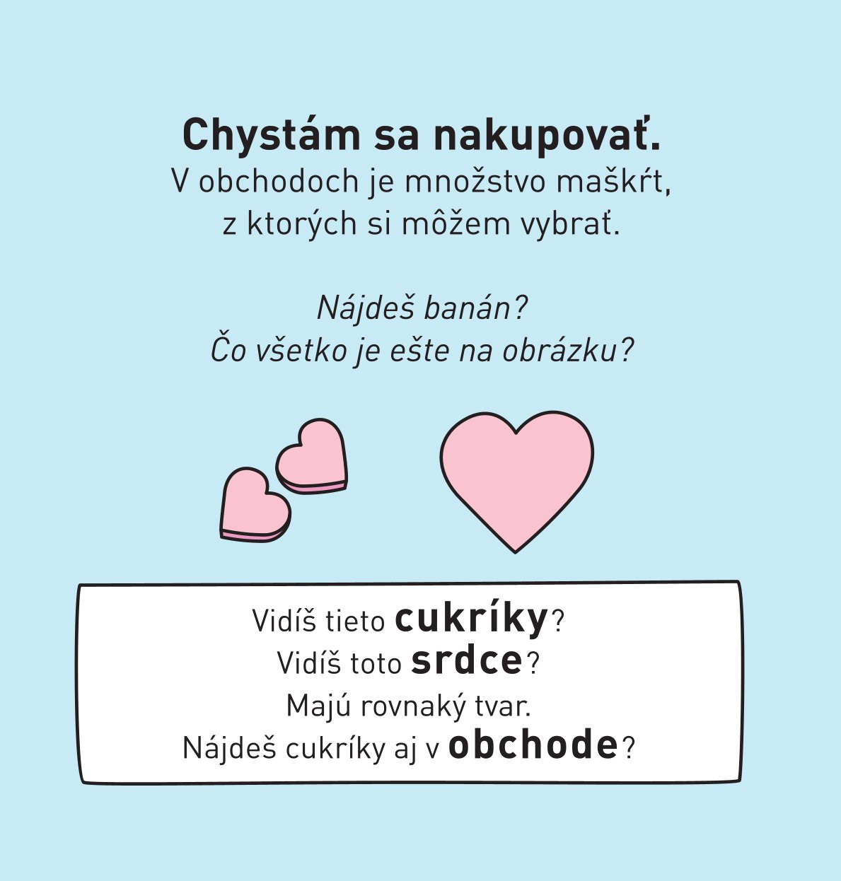 Veci okolo nás. Tvary