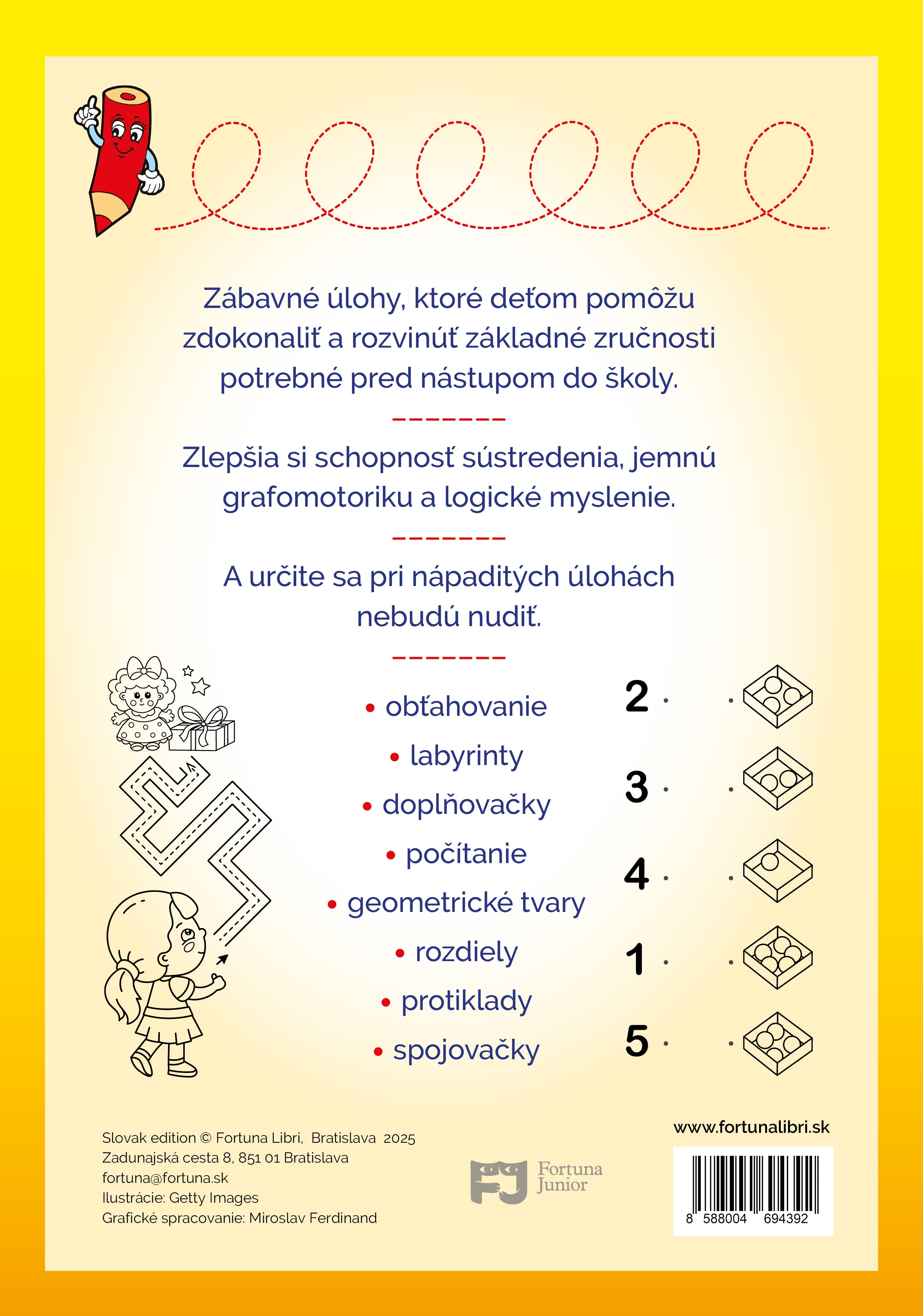 Veľká kniha predškoláka