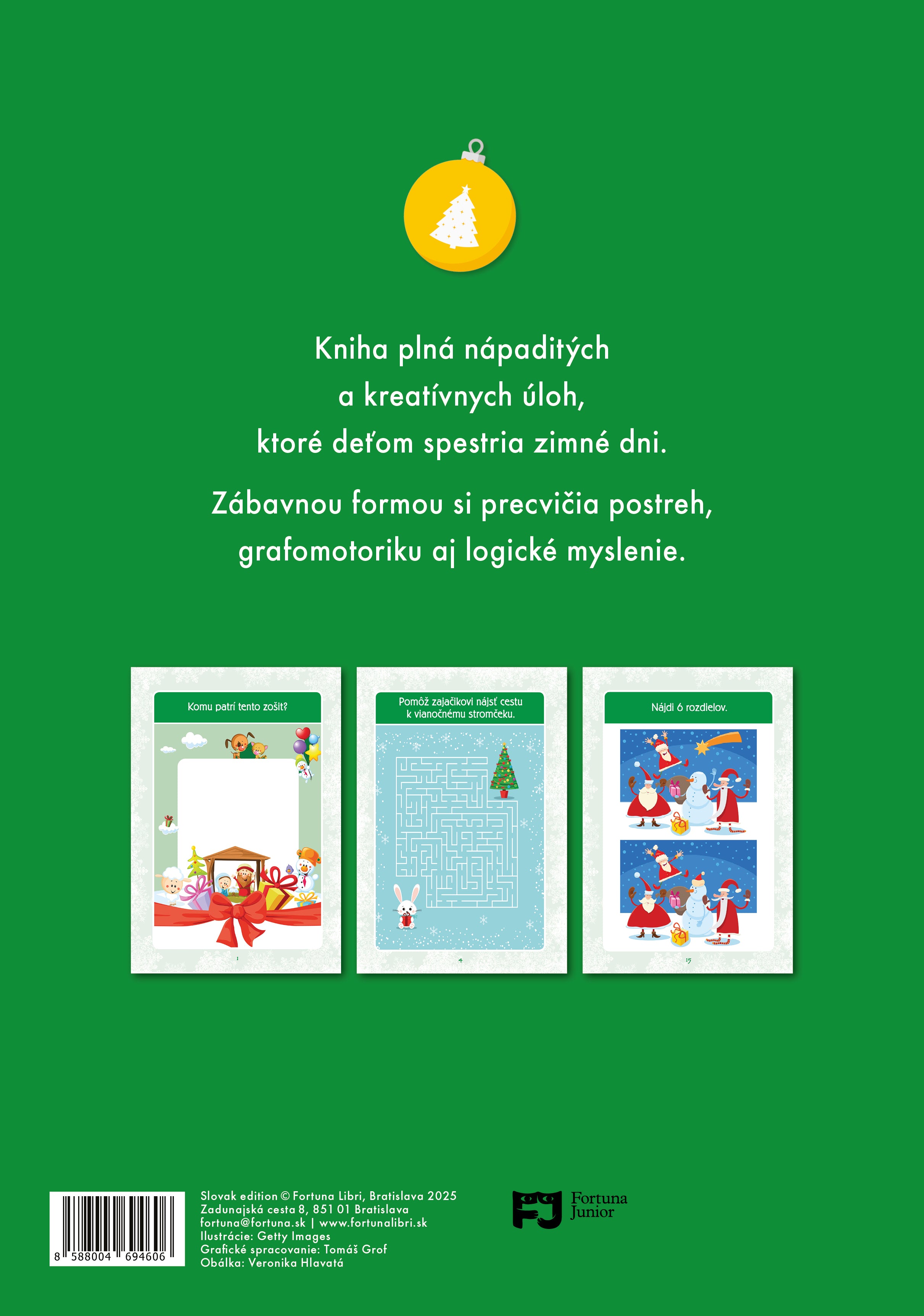Veľká kniha vianočných aktivít