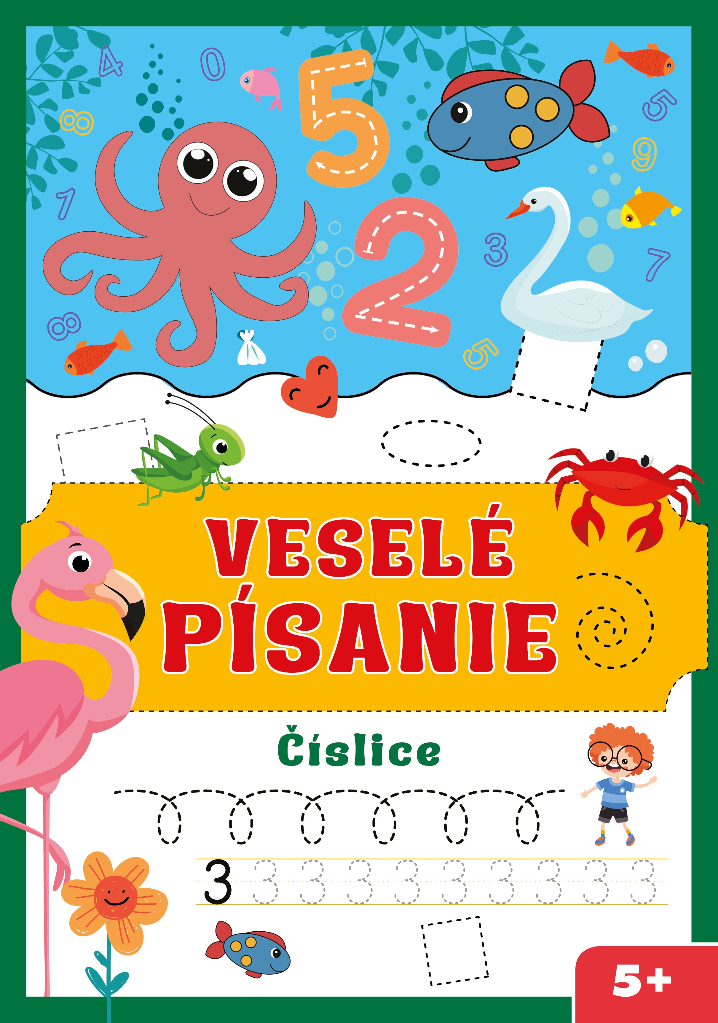 Veselé písanie - Číslice
