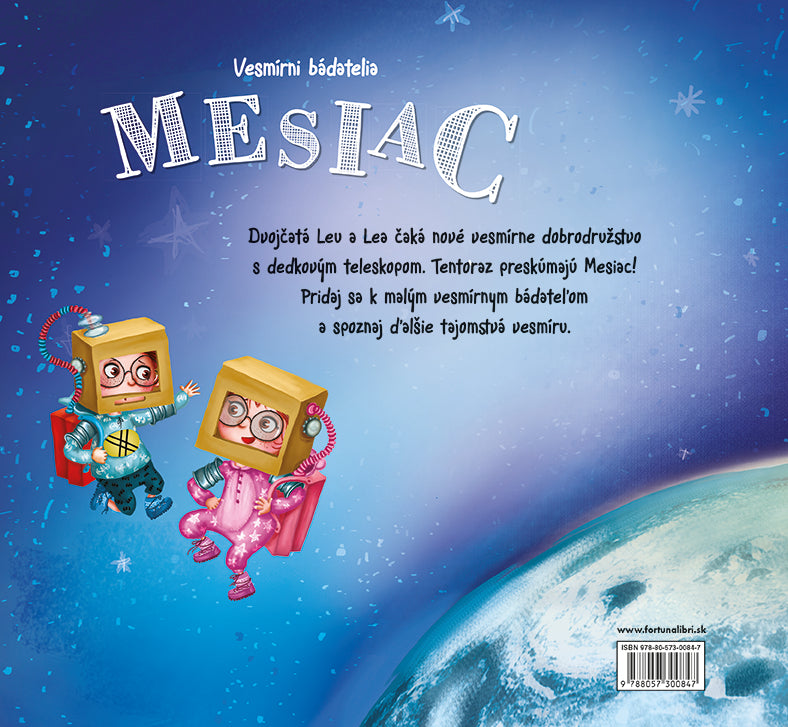 Vesmírni bádatelia - Mesiac