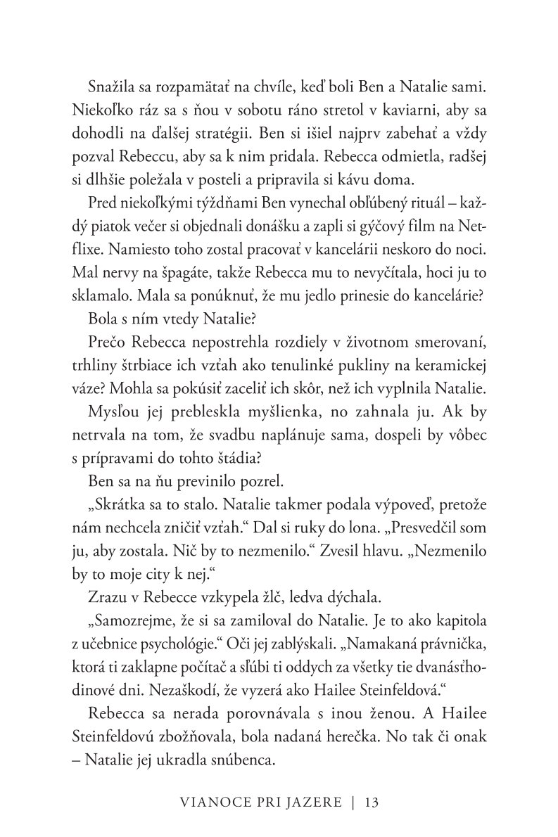 Vianoce pri jazere