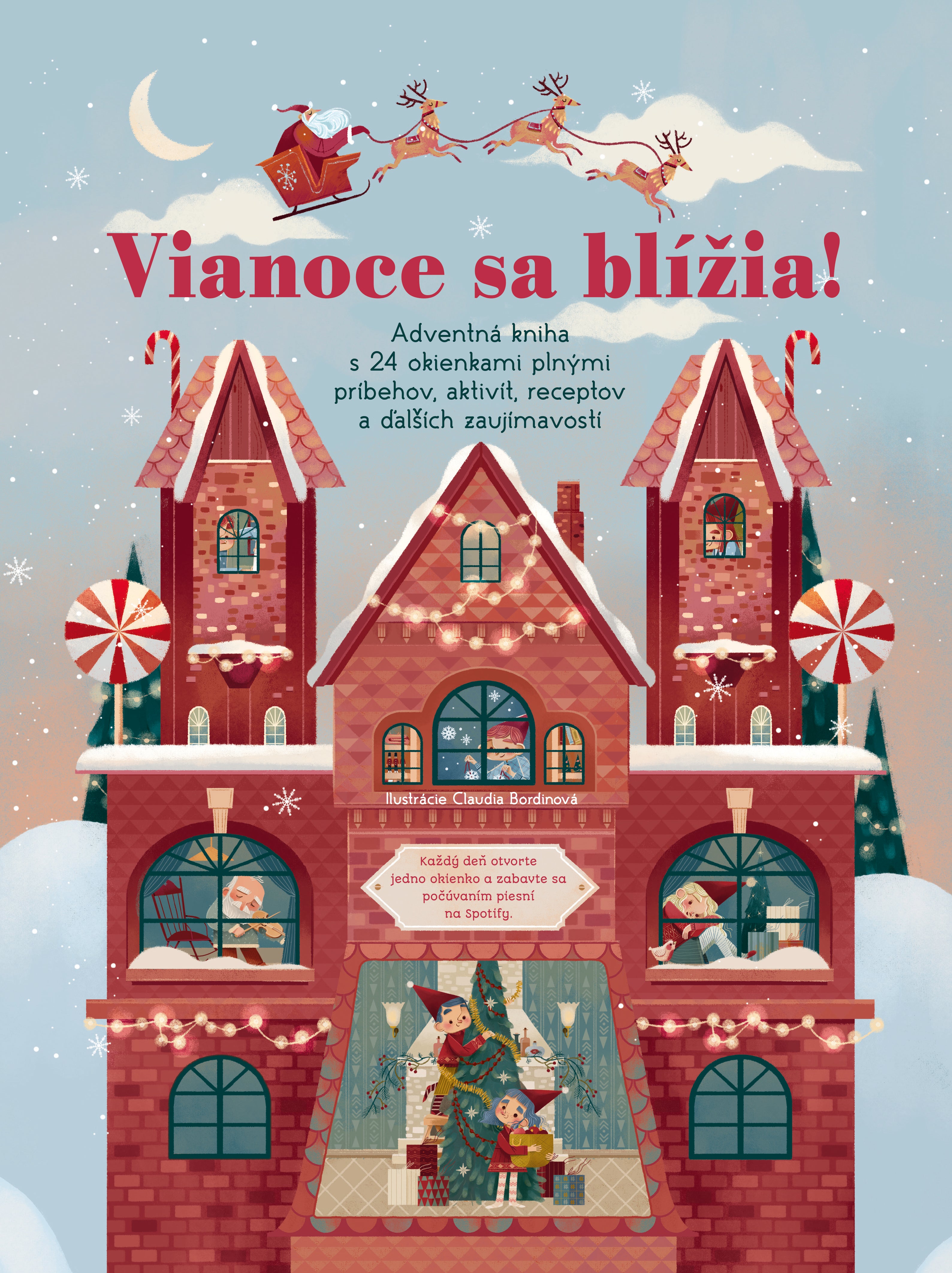 Vianoce sa blížia
