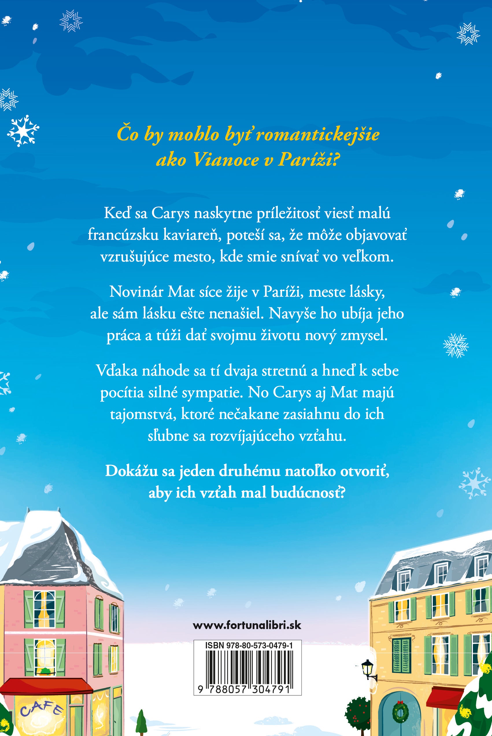 Vianoce v Paríži