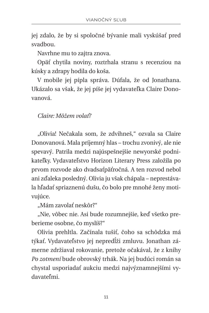 Vianočný sľub