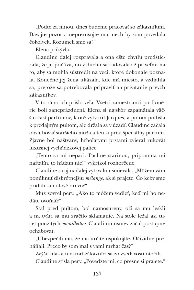 Vôňa parfumov
