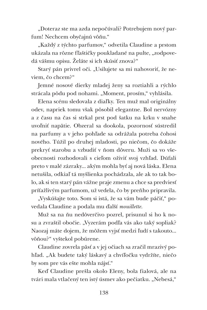 Vôňa parfumov