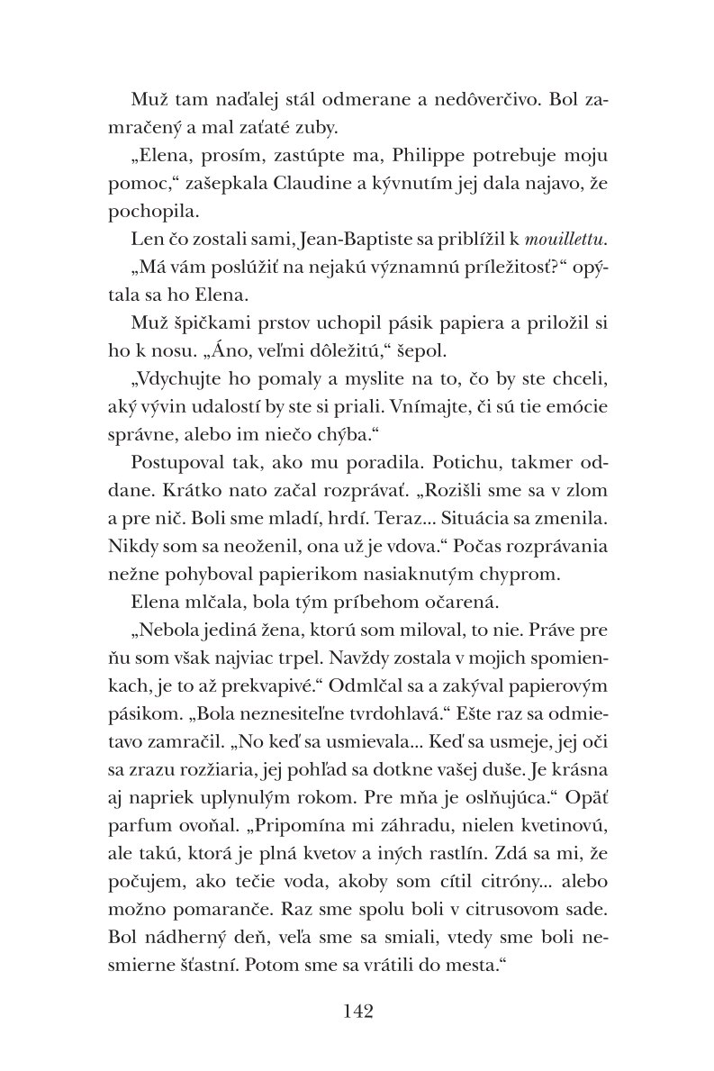 Vôňa parfumov