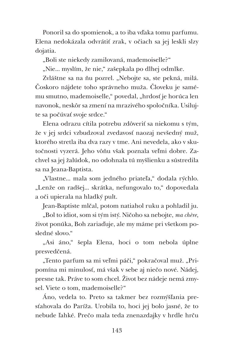 Vôňa parfumov