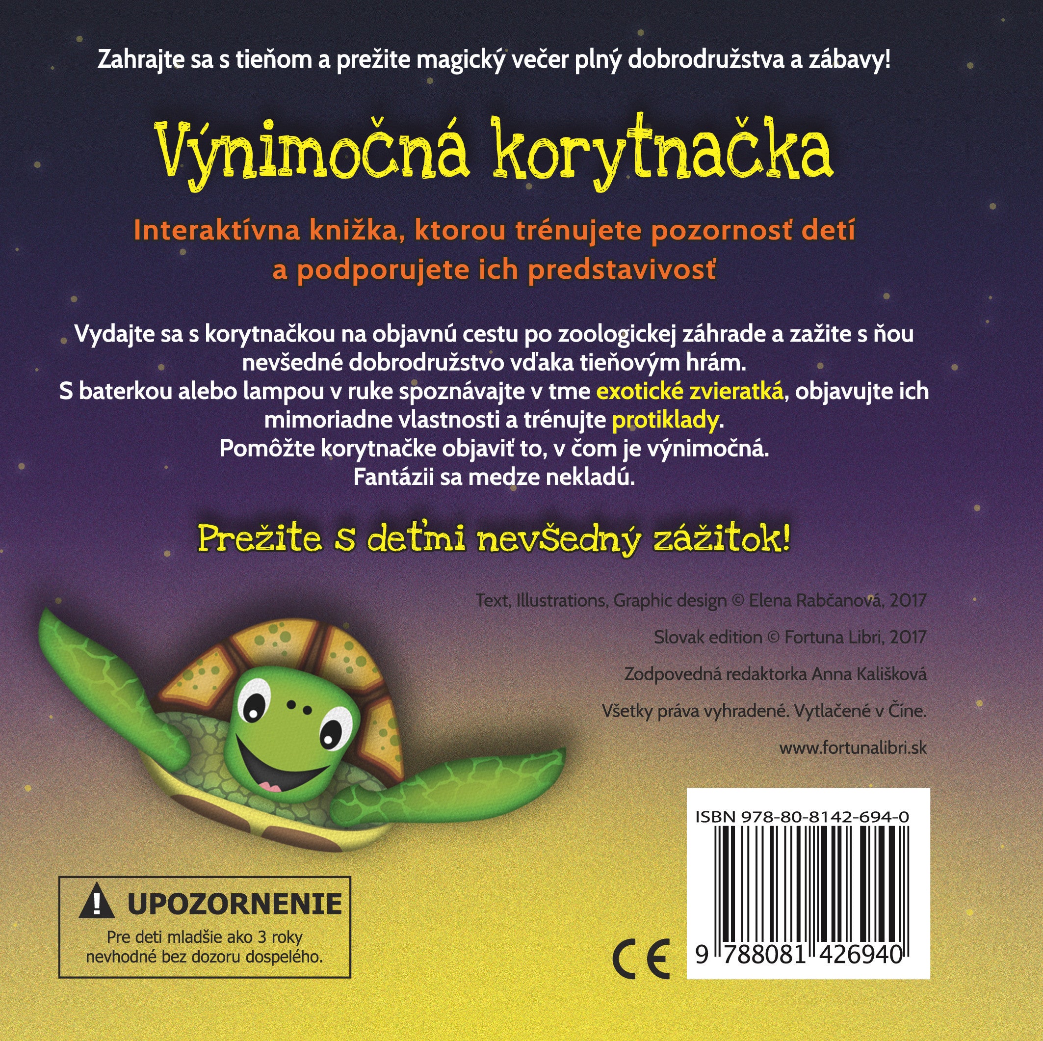 Výnimočná korytnačka
