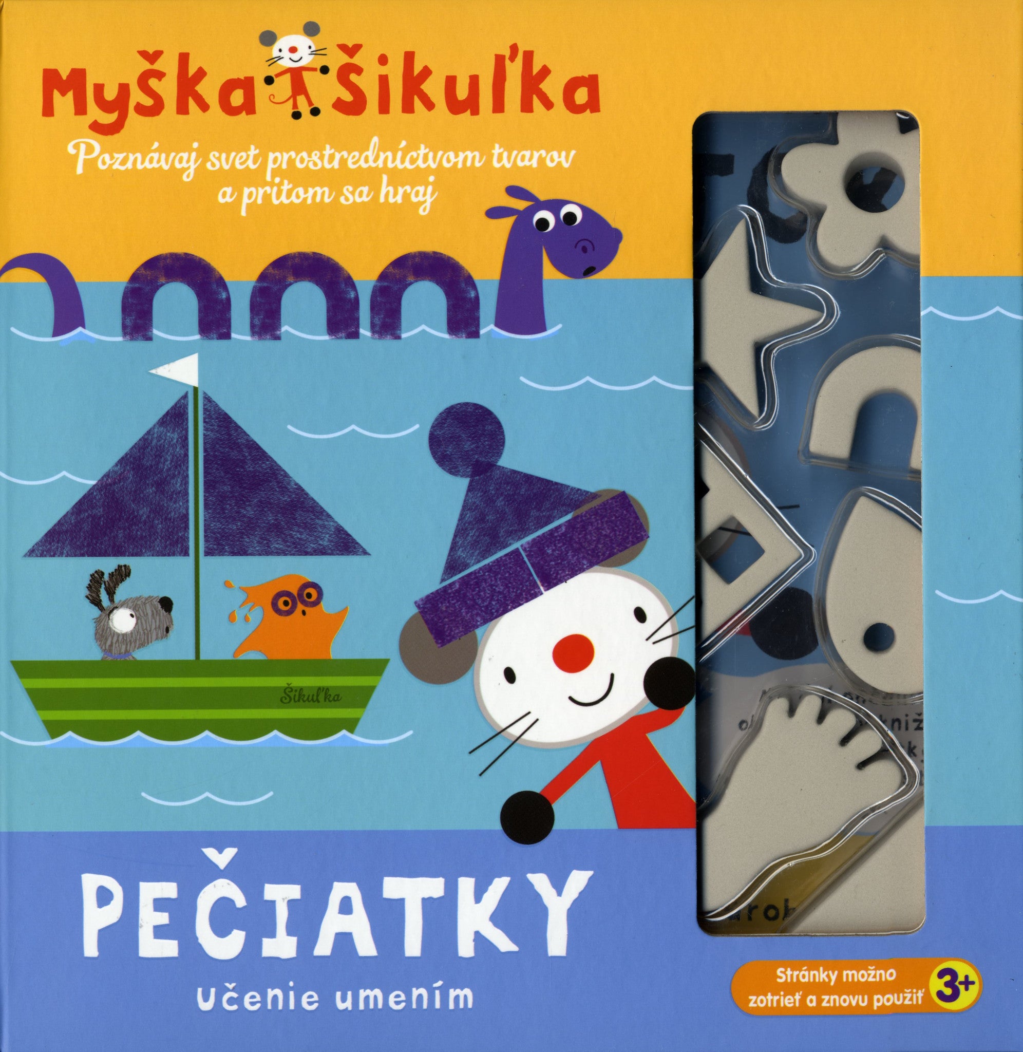 Myška Šikuľka – Pečiatky