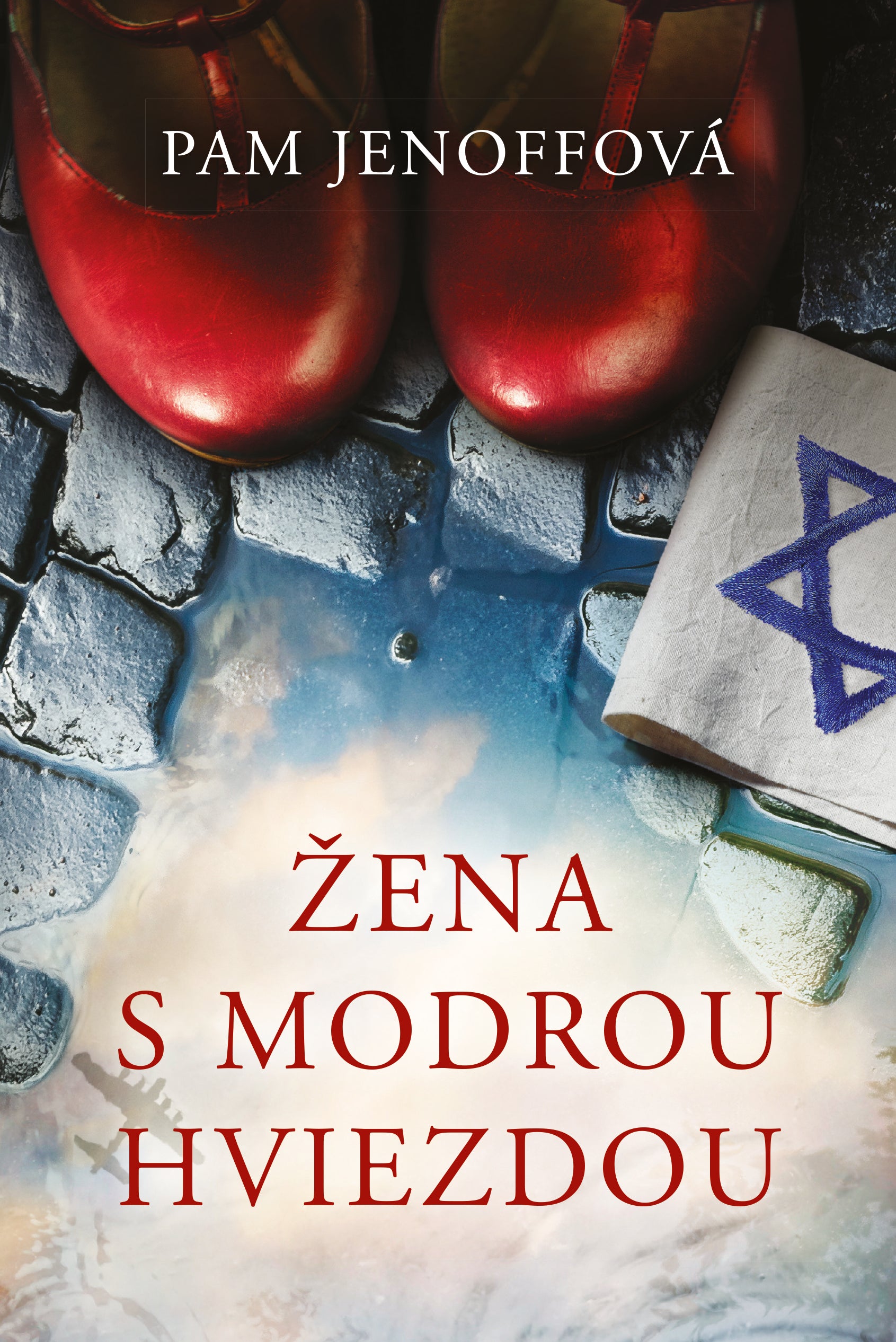 Žena s modrou hviezdou