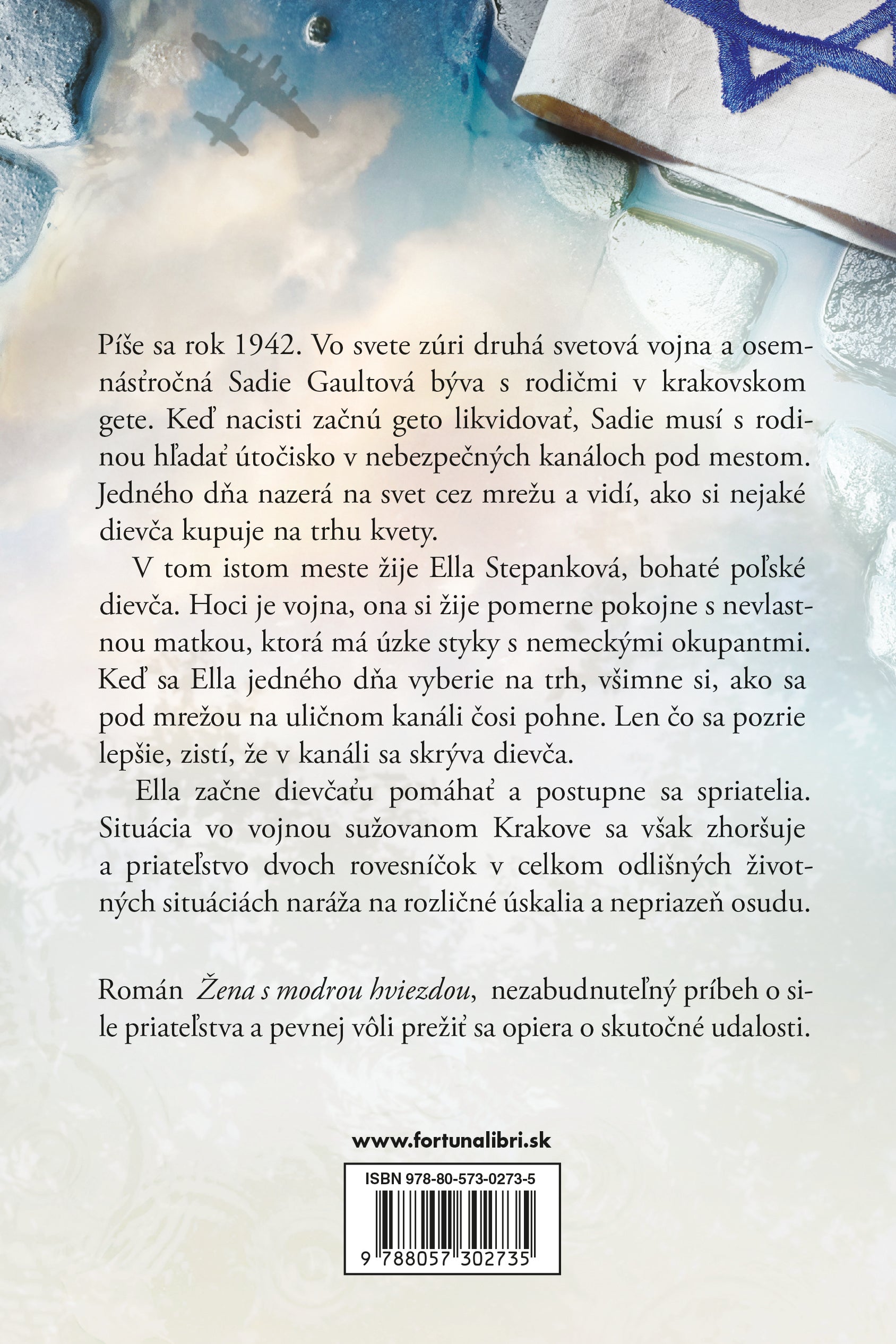 Žena s modrou hviezdou