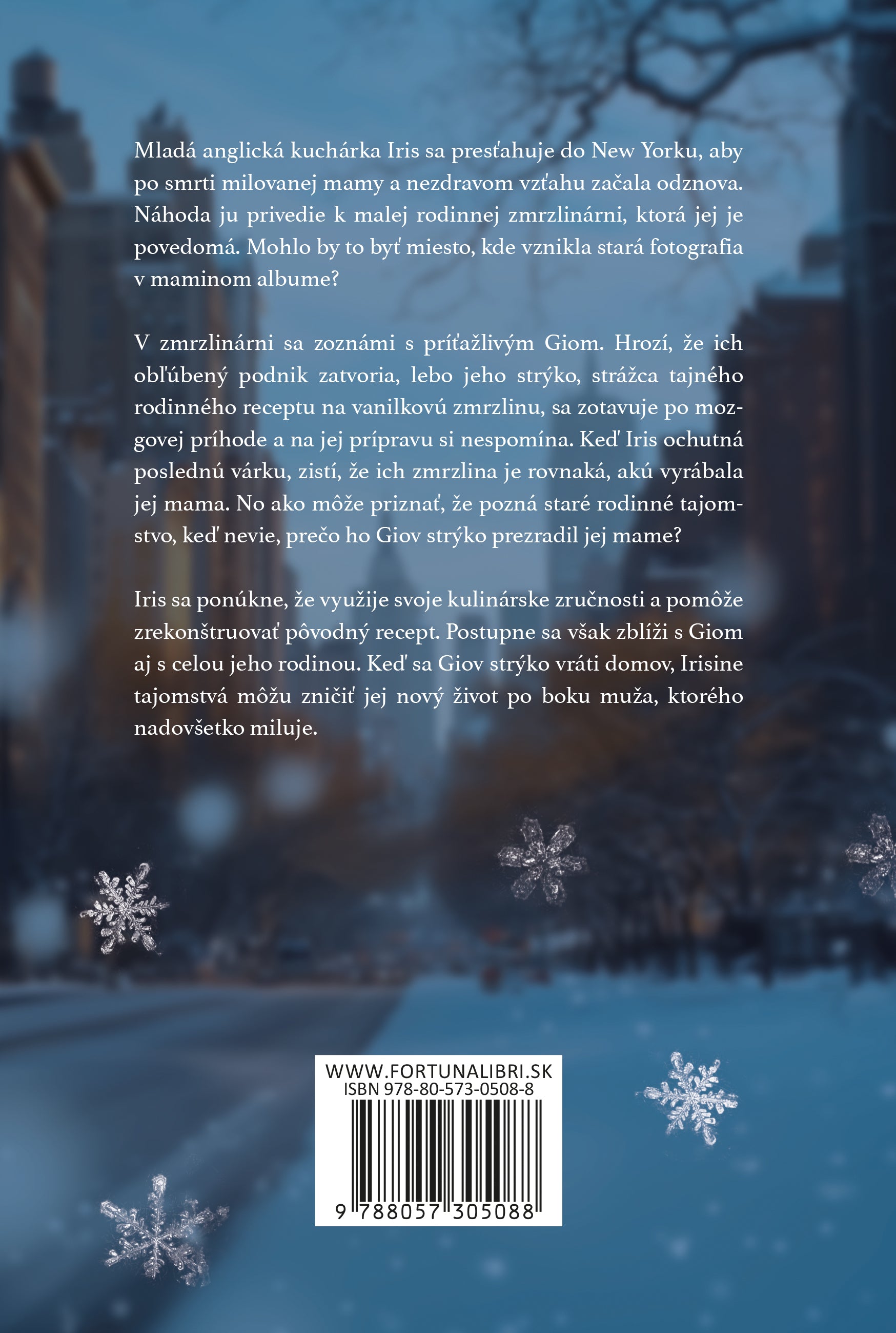 Zima v New Yorku