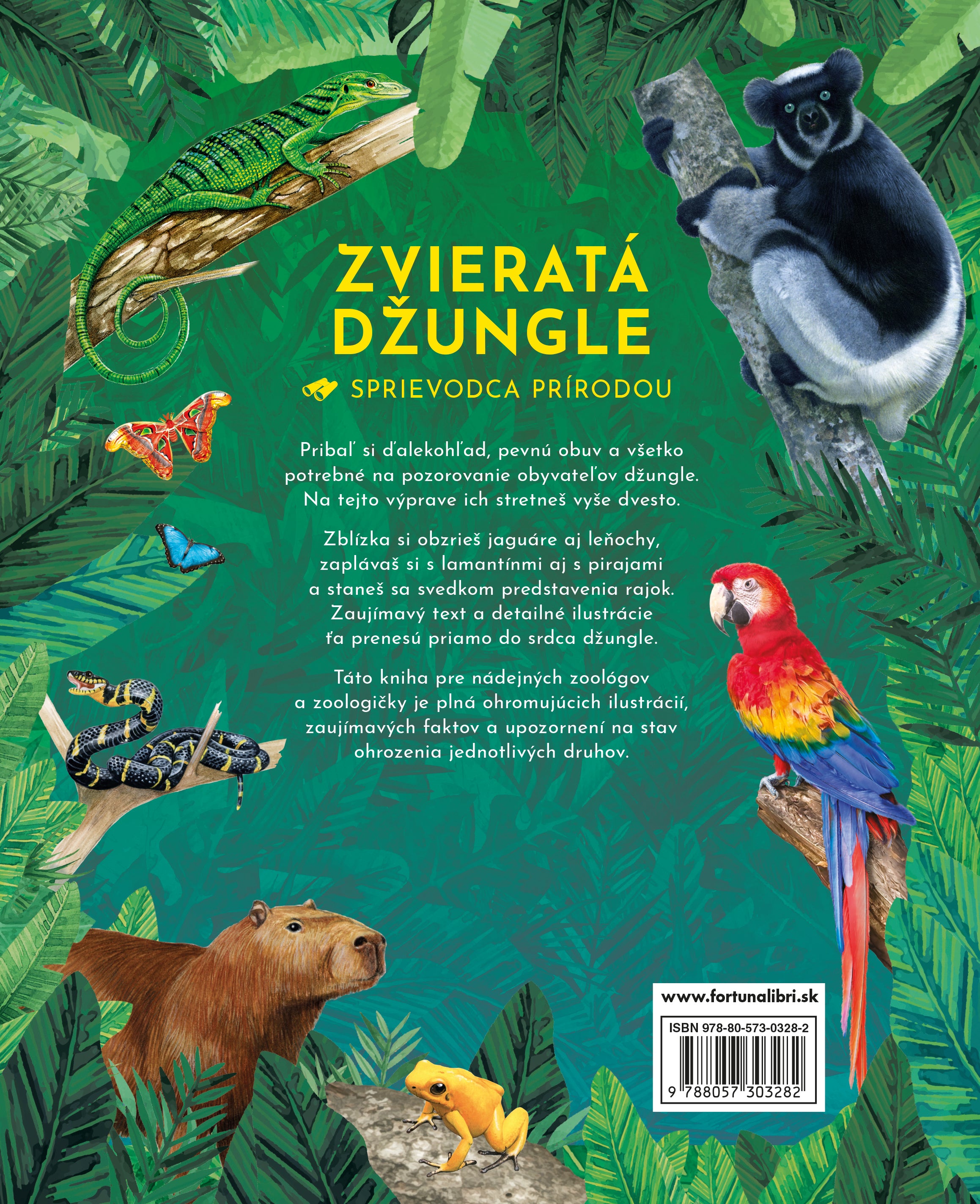 Zvieratá džungle - Sprievodca prírodou