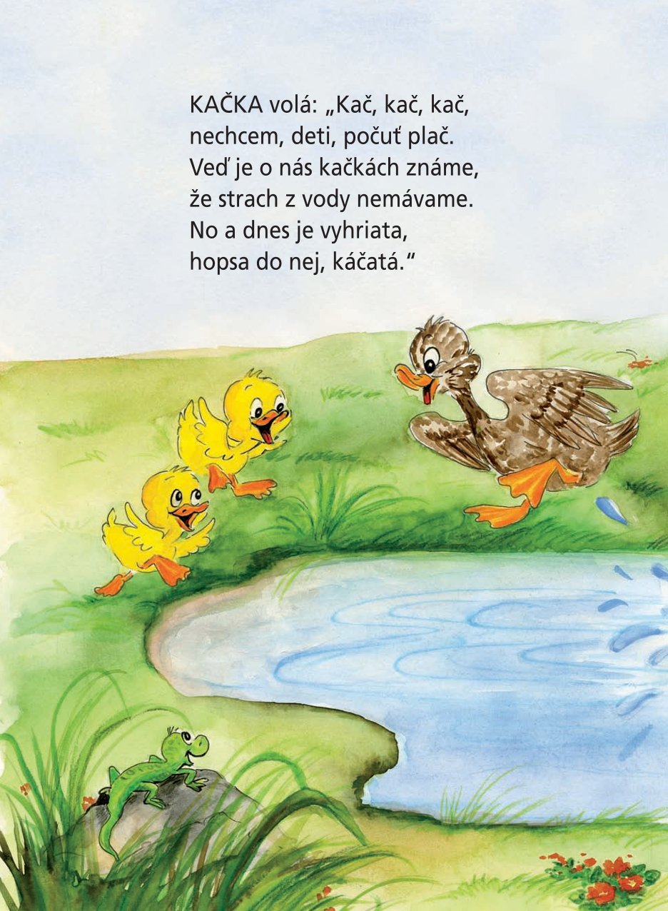 Zvieratká na dvore