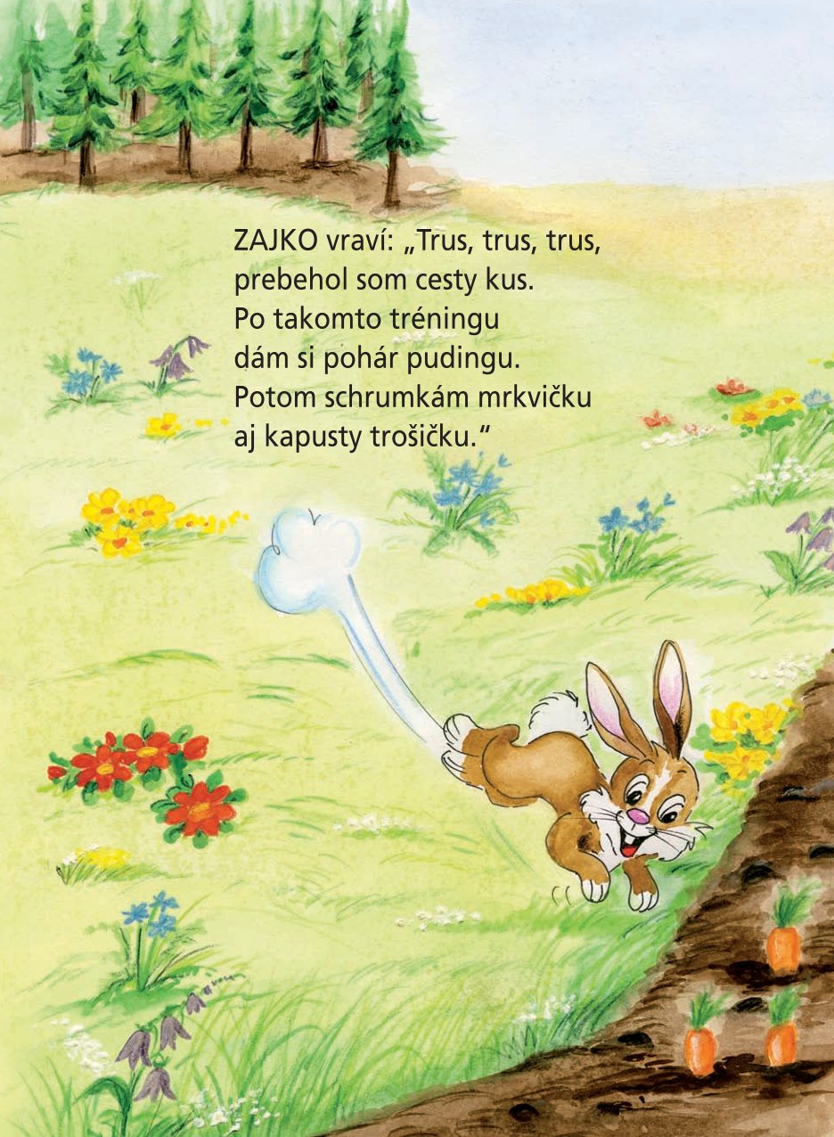 Zvieratká na dvore