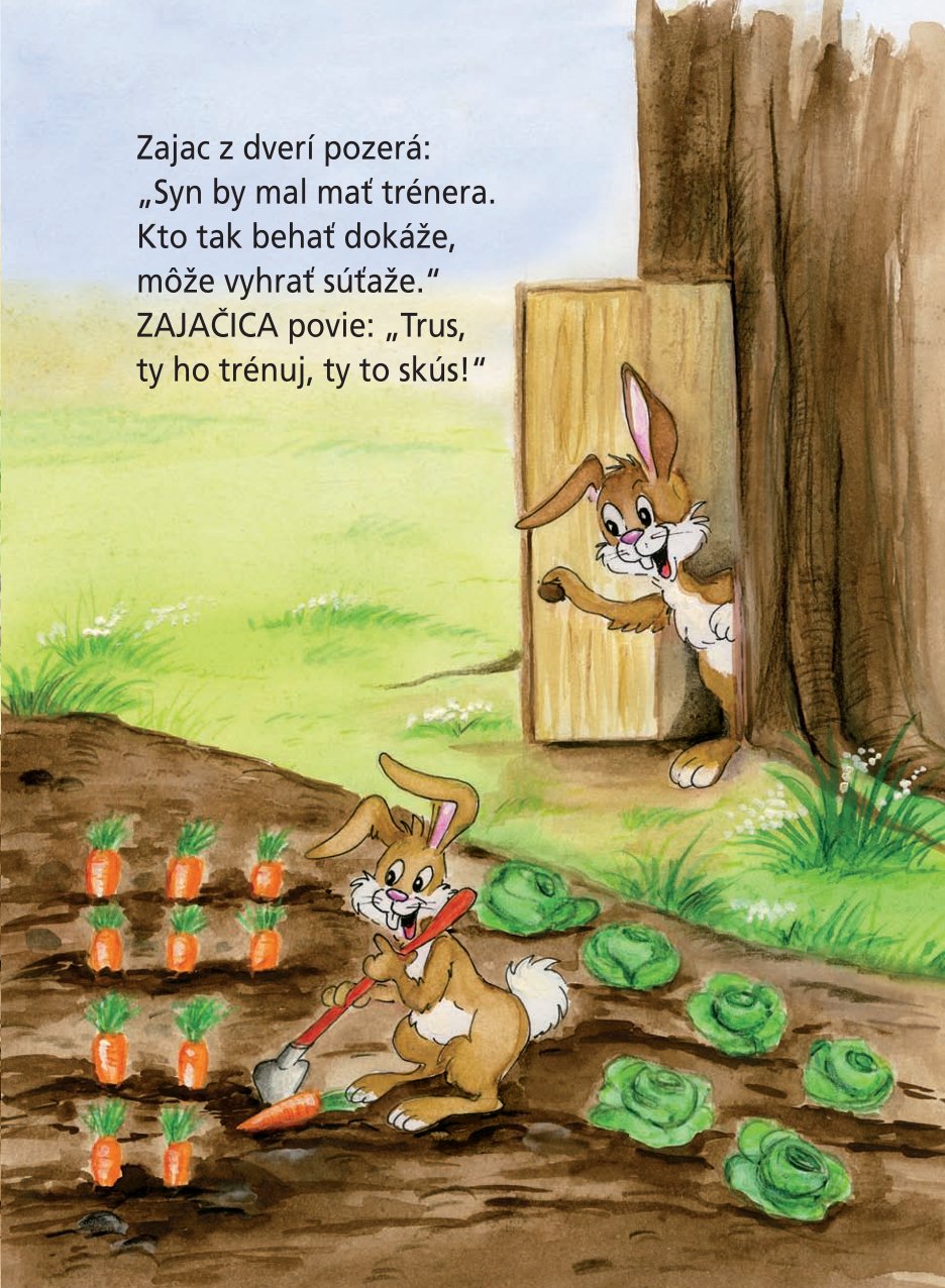 Zvieratká na dvore