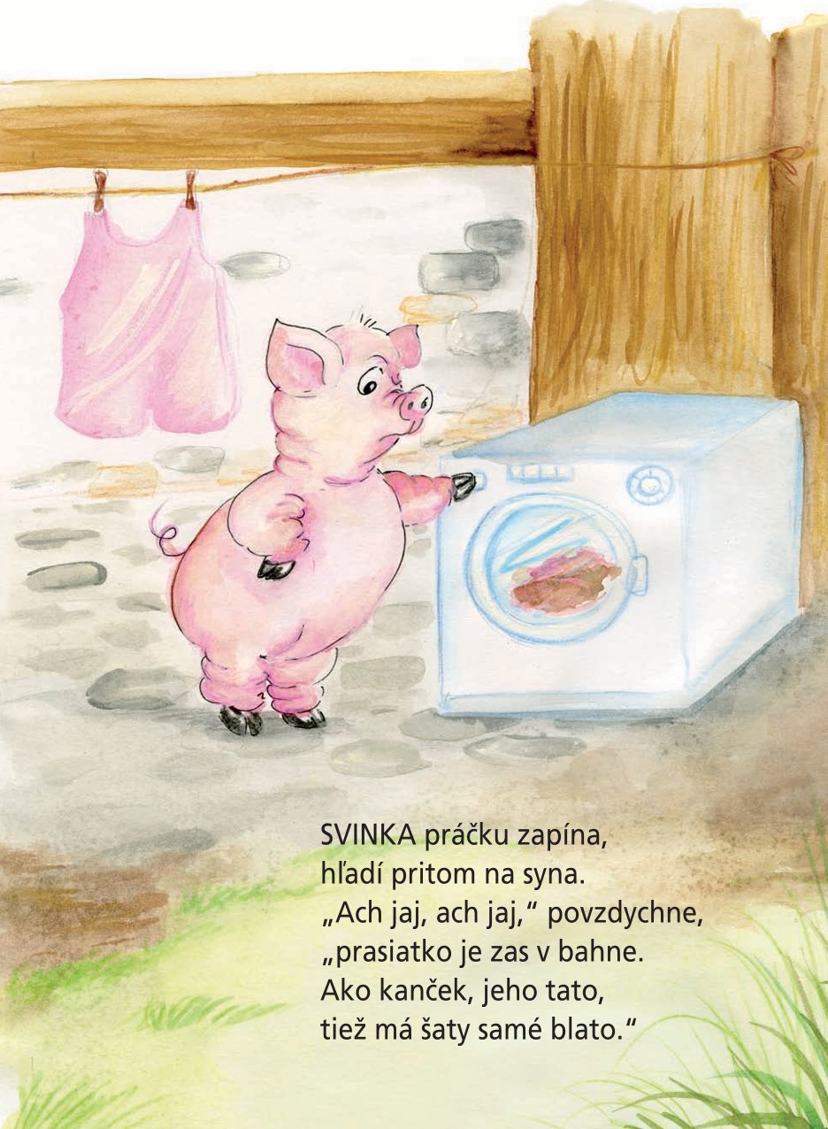 Zvieratká na dvore