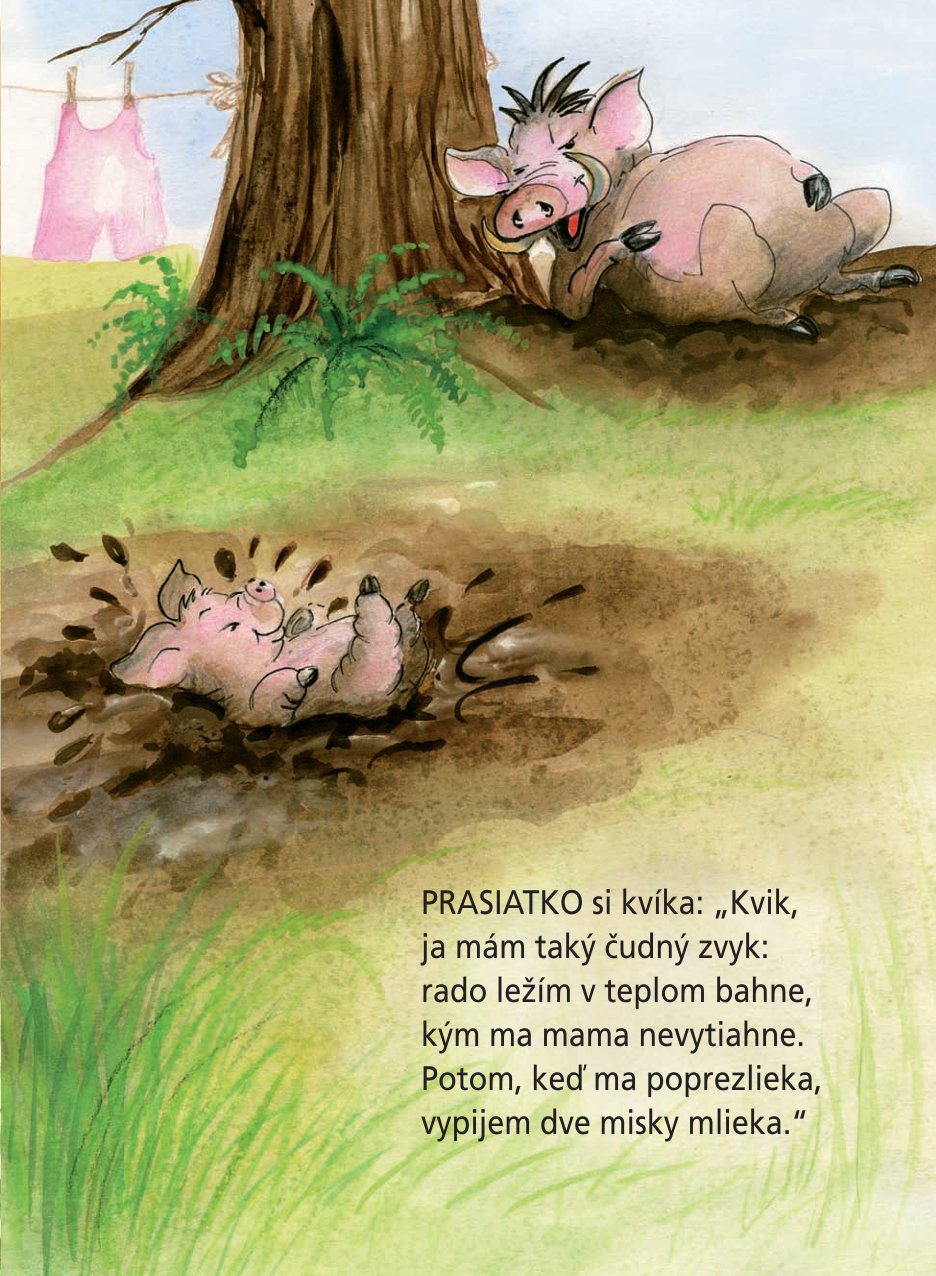 Zvieratká na dvore