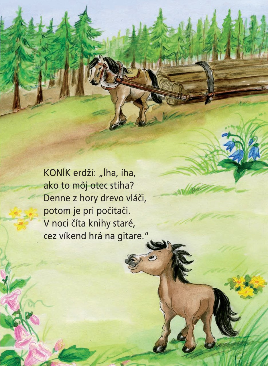 Zvieratká na dvore