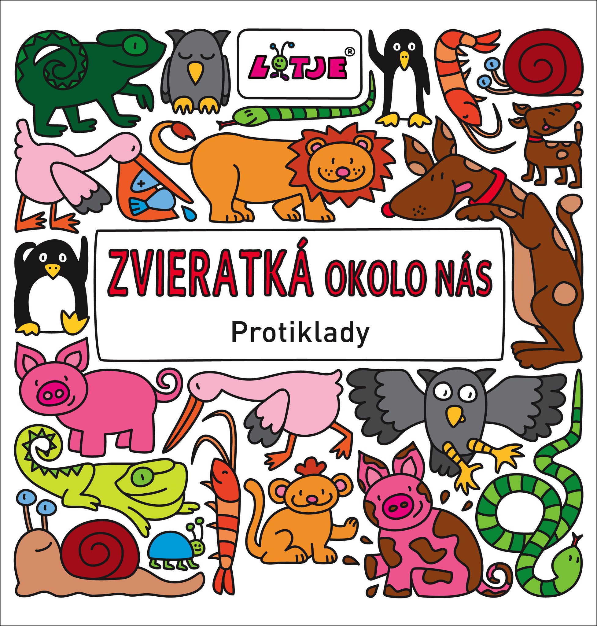 Zvieratká okolo nás. Protiklady
